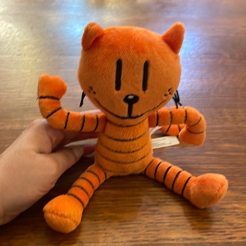 Dog Man’s Petey doll EUC